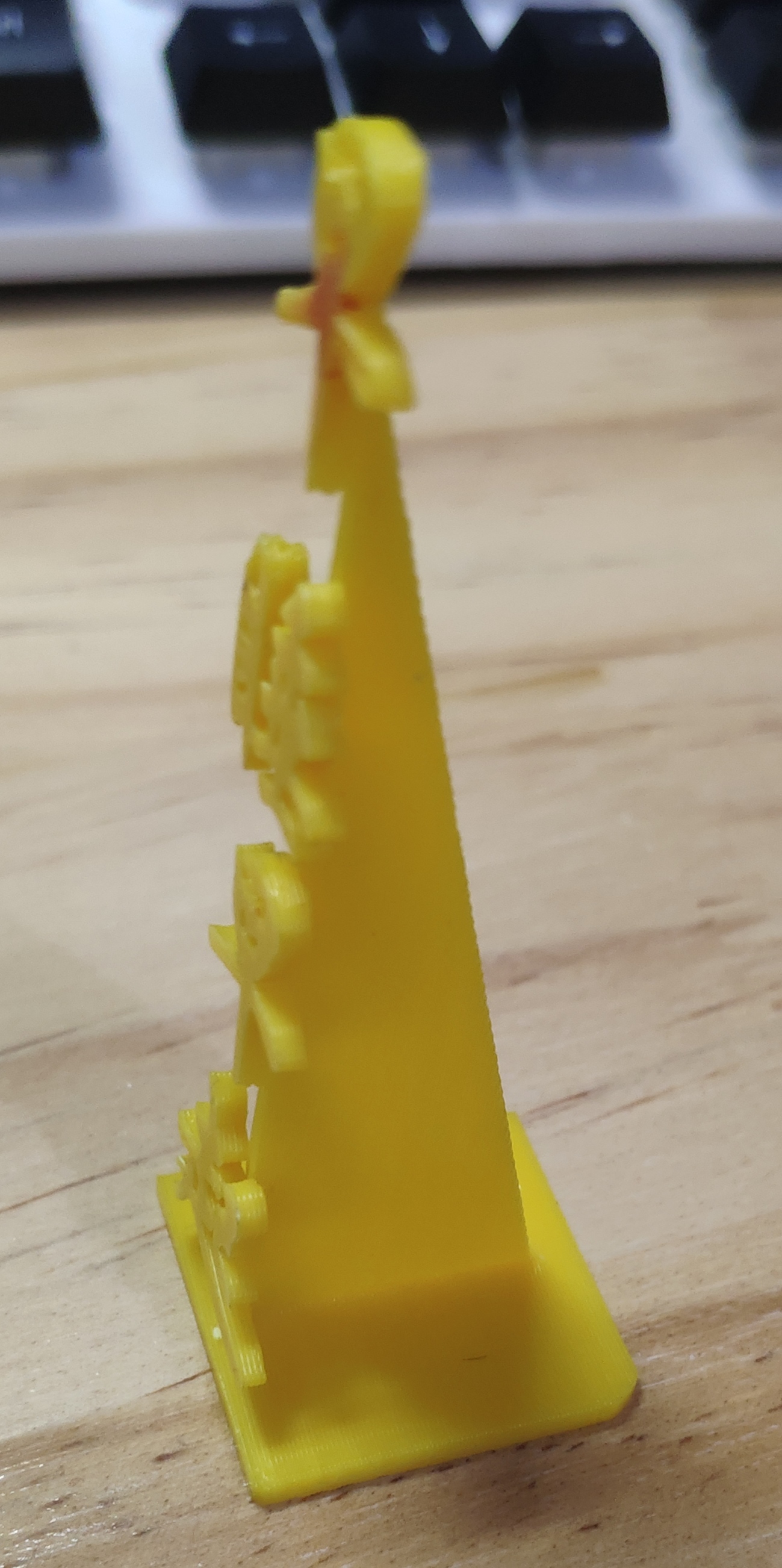 标语：早睡早起3D打印模型