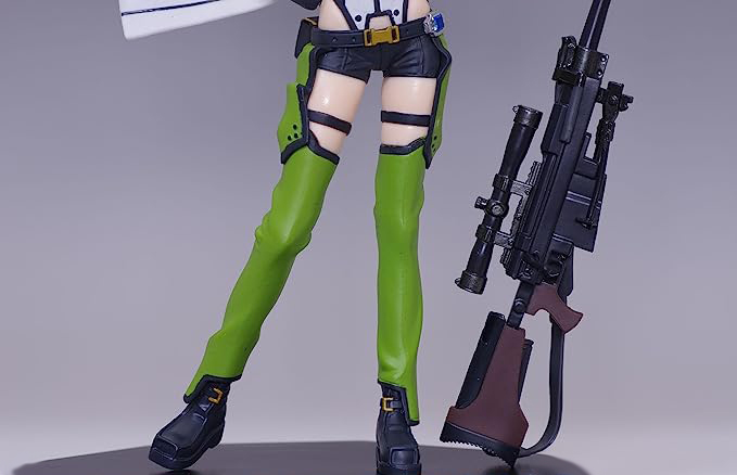 刀剑神域 冰之狙击手 诗乃3D打印模型