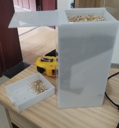 鸟食盒3D打印模型