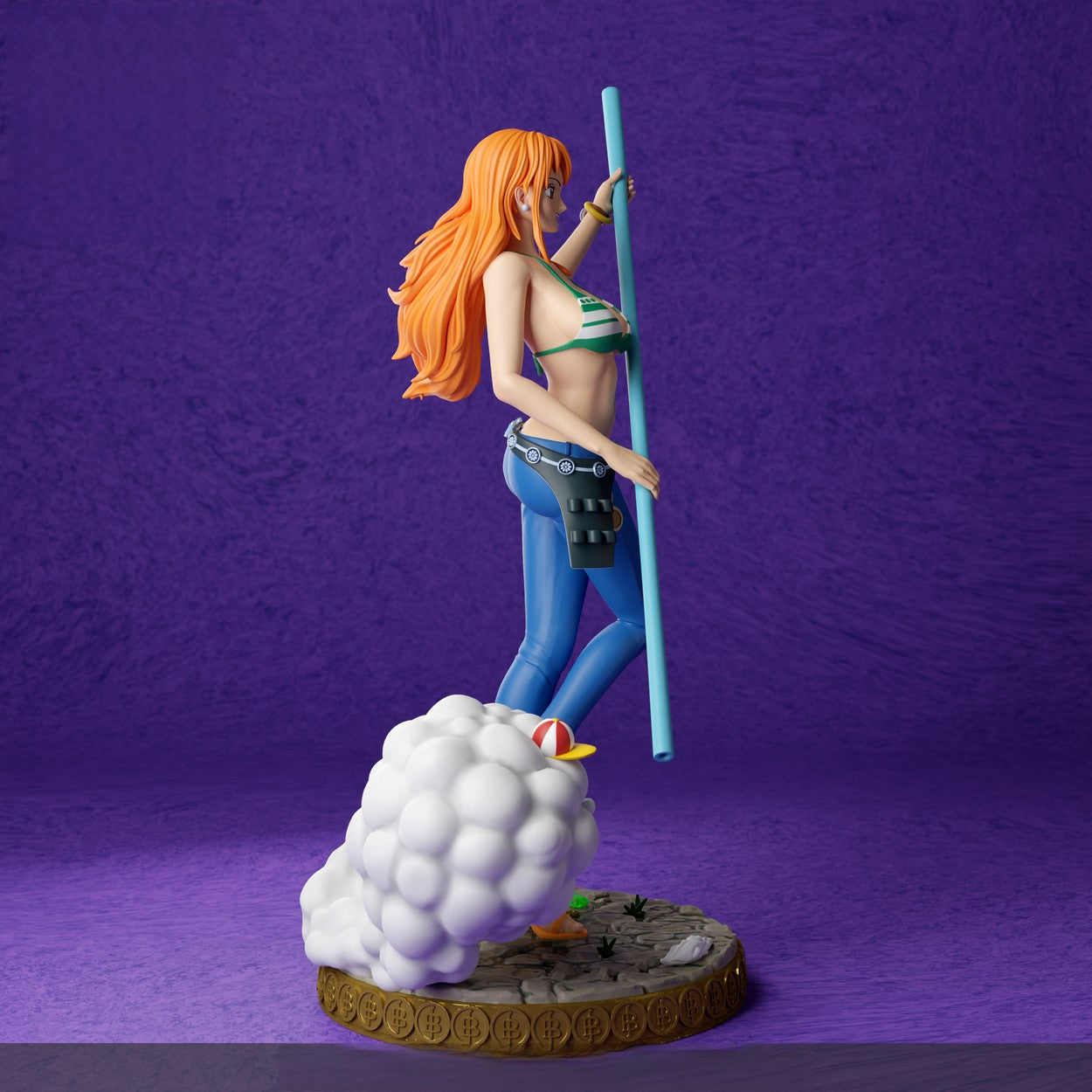 海贼王-娜美3D打印模型