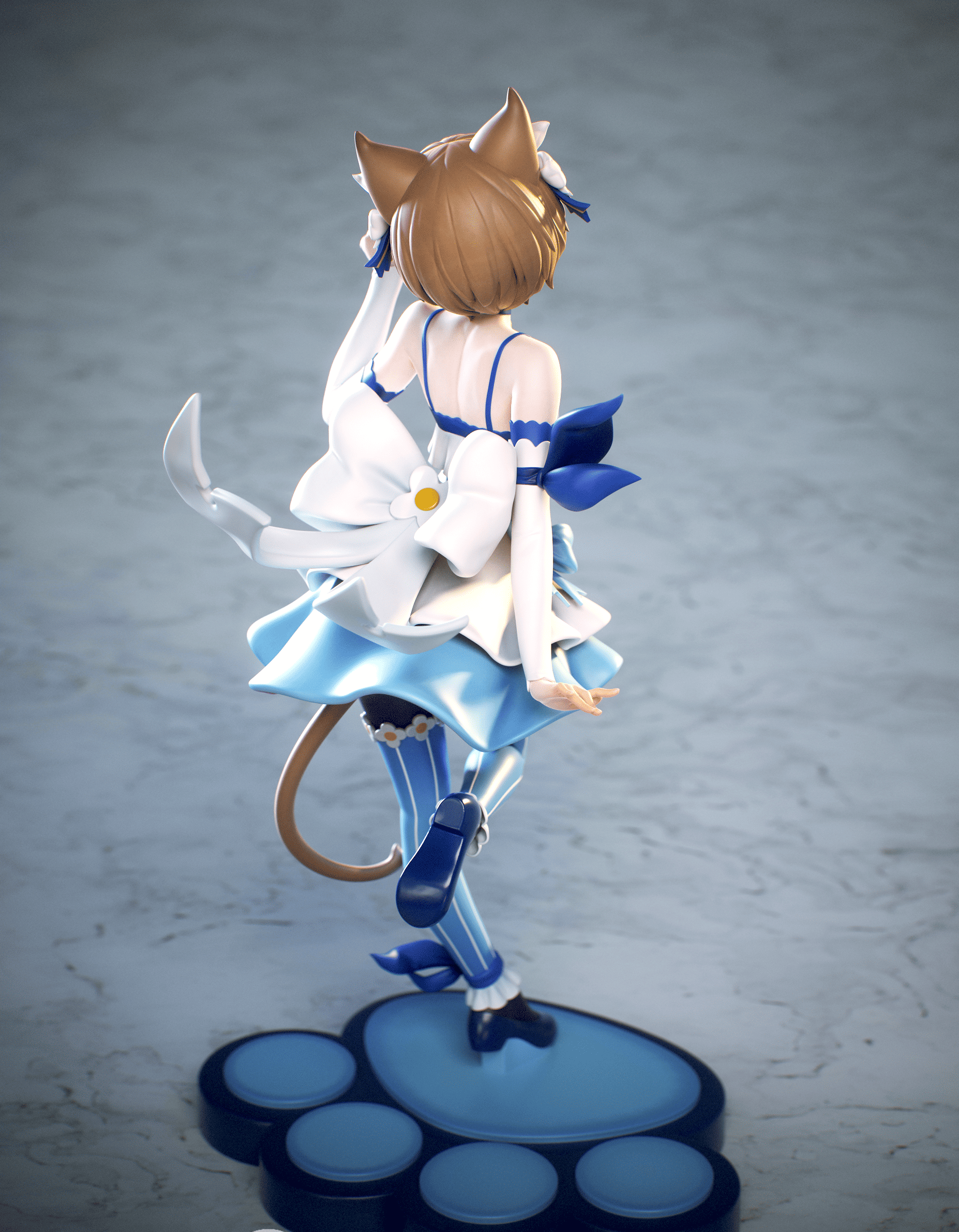 从零开始的异世界生活 菲利克斯·阿盖尔3D打印模型