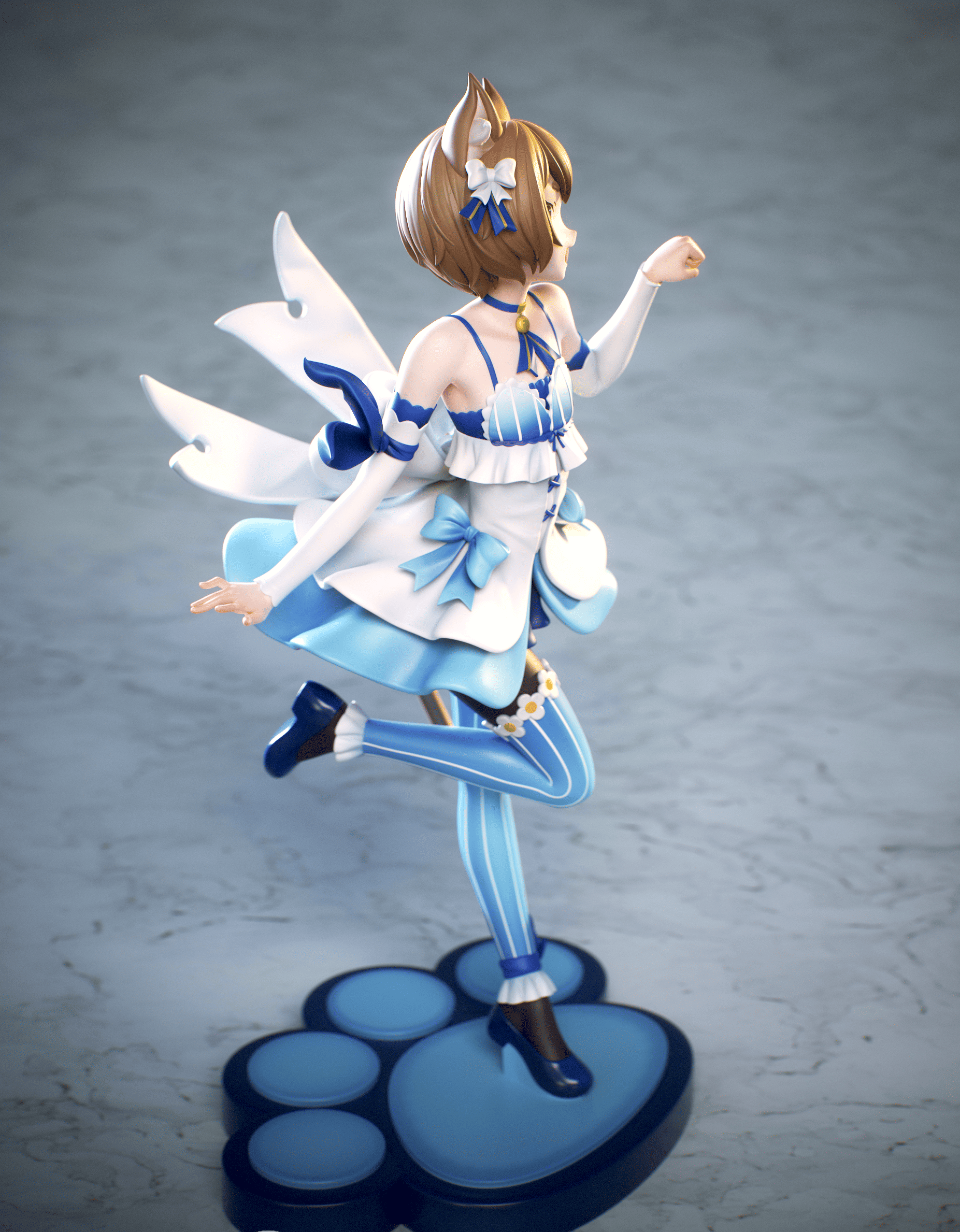 从零开始的异世界生活 菲利克斯·阿盖尔3D打印模型