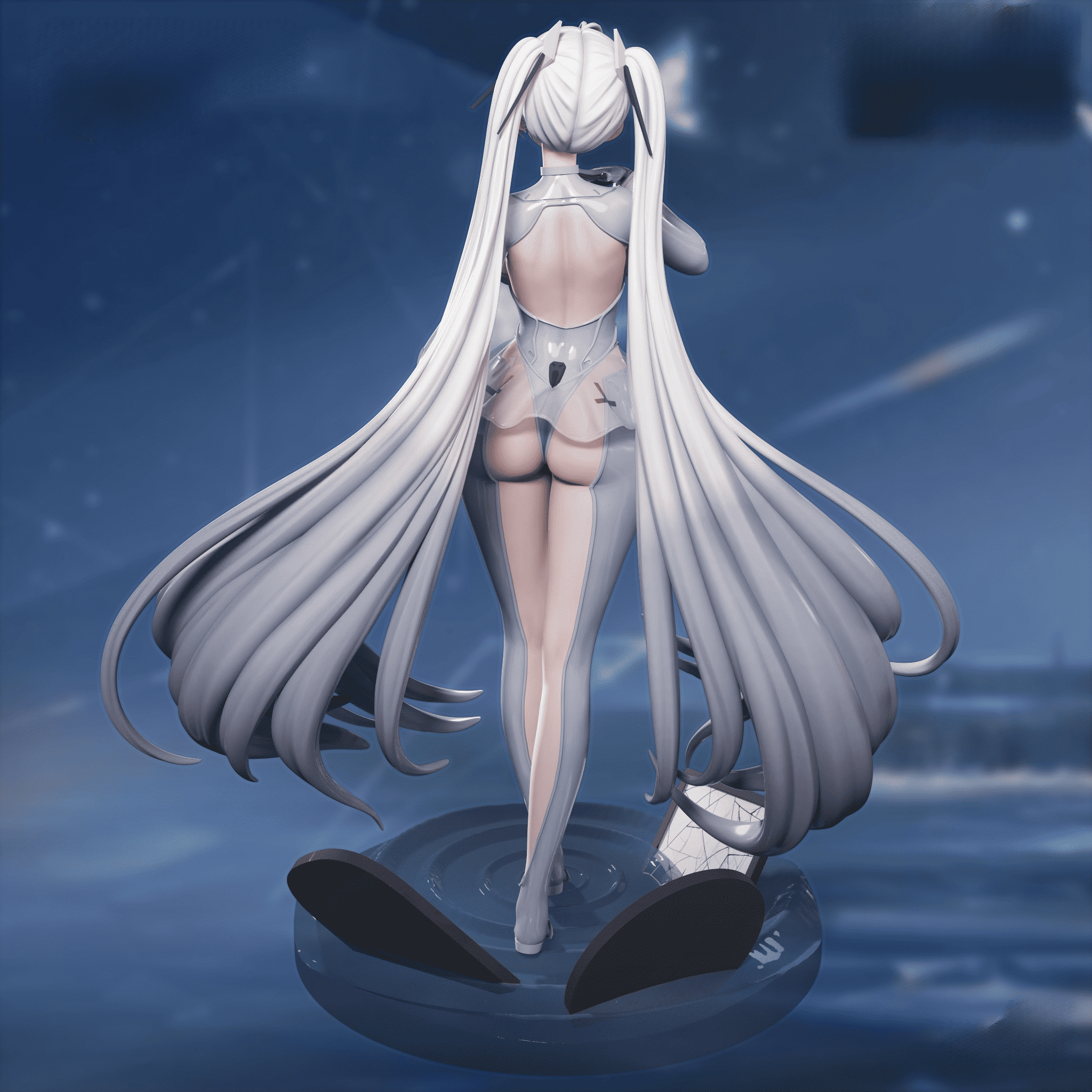 胜利女神 妮姬 灰姑娘3D打印模型
