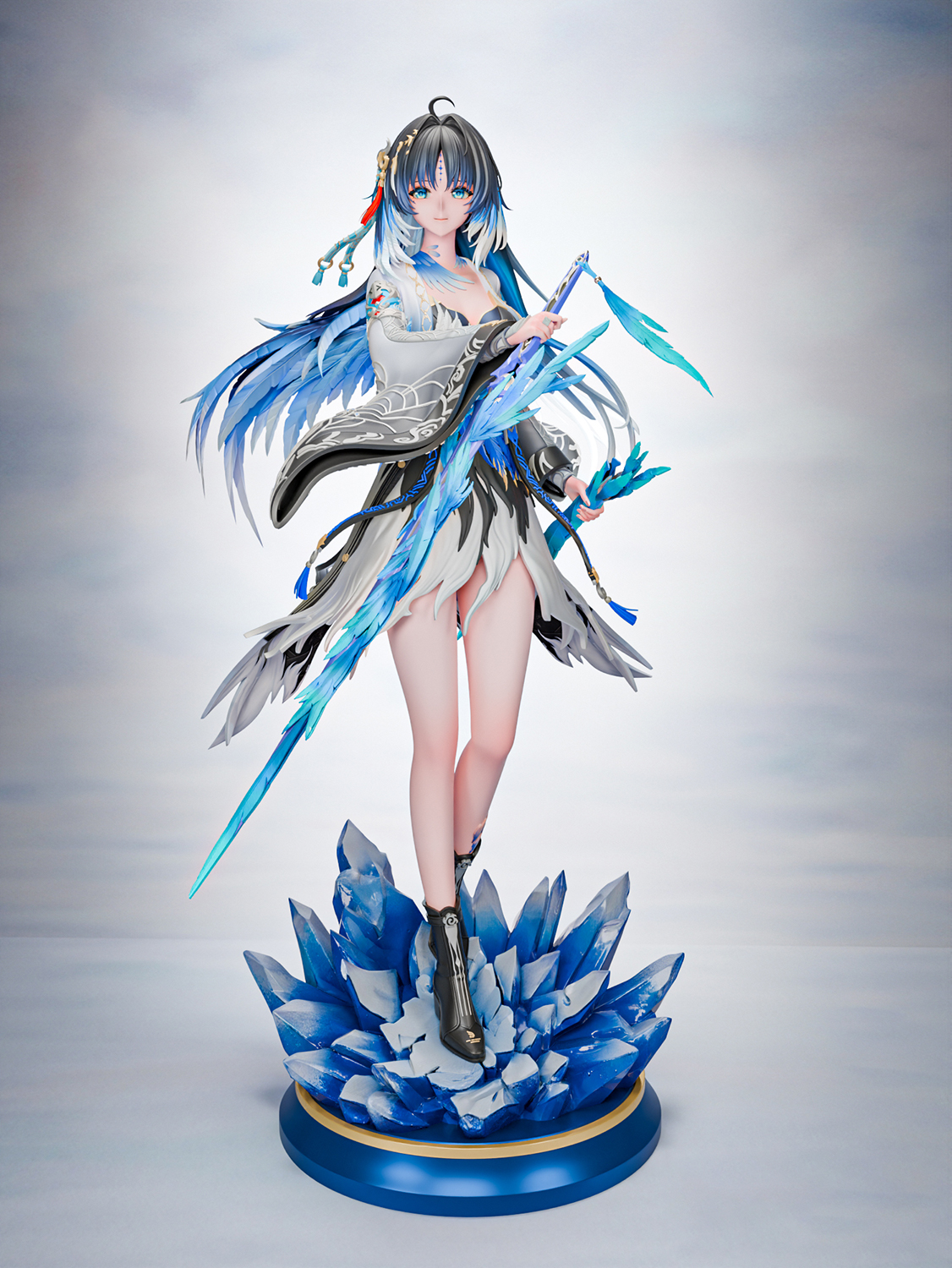 鸣潮 秧秧玄翎3D打印模型