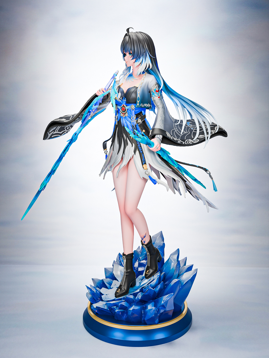 鸣潮 秧秧玄翎3D打印模型