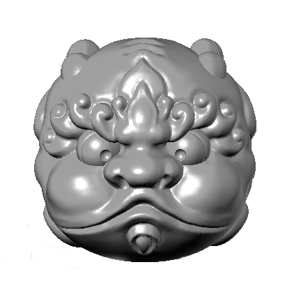 龙之九子 螭吻3D打印模型