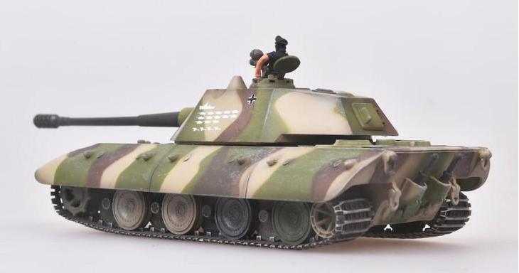 E100 德国军事重型坦克3D打印模型