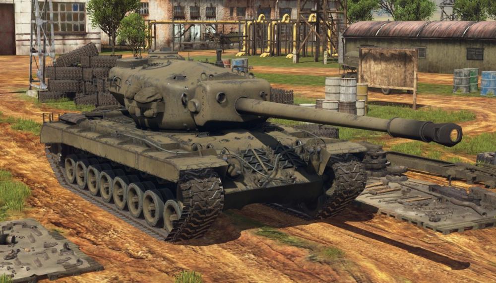 T34重型坦克，美军