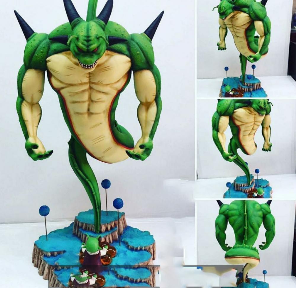 神龙3D打印模型