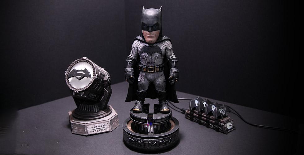 【DC英雄】 Q版蝙蝠侠套件3D打印模型