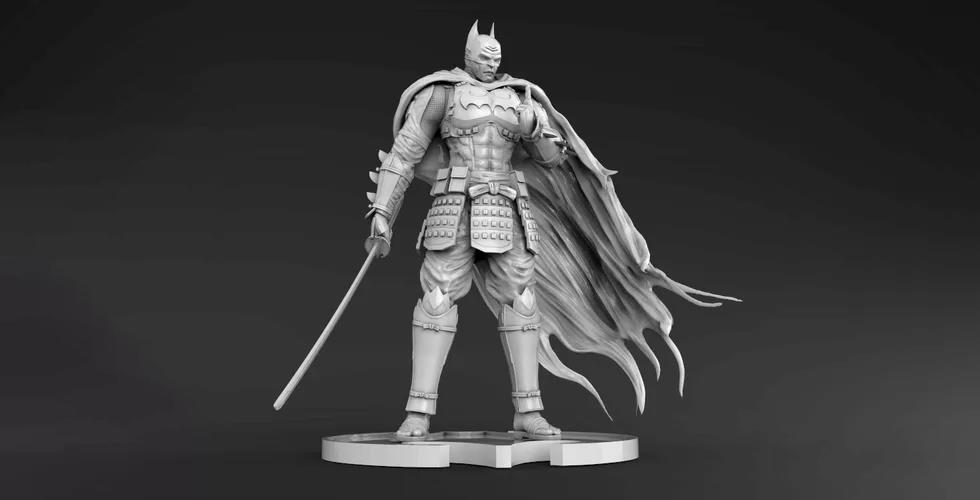 【DC英雄】蝙蝠侠忍者3D打印模型