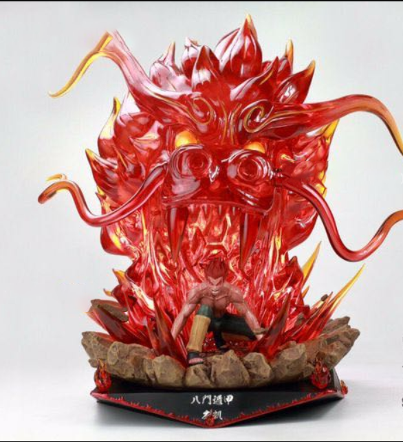 火影忍者八门遁甲夜凯已分件