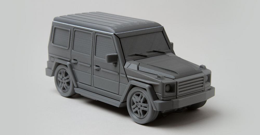 Fab365 奔驰suv3D打印模型