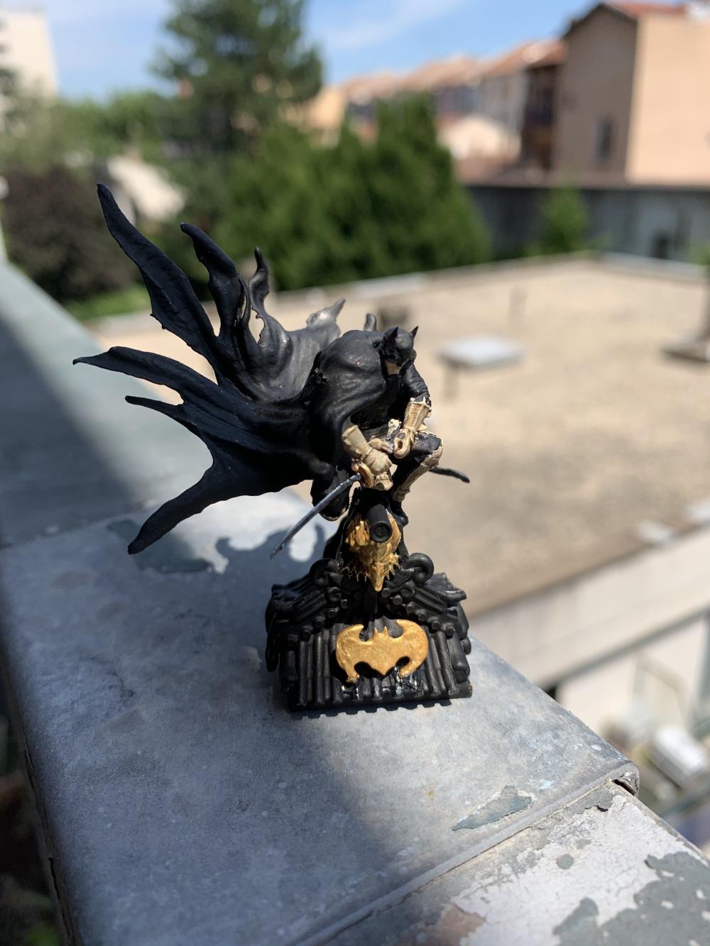 武士蝙蝠侠3D打印模型