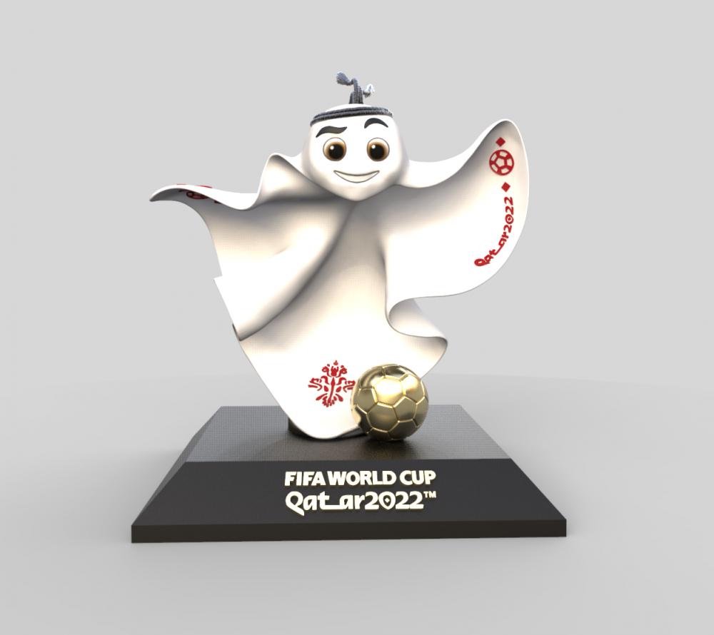 卡塔尔世界杯吉祥物-拉伊卜