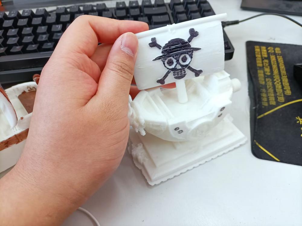 海贼王万里阳光号3D打印模型