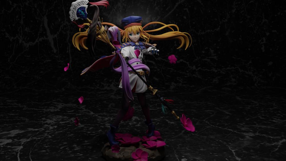 Fate 阿尔托莉雅 卡斯特3D打印模型
