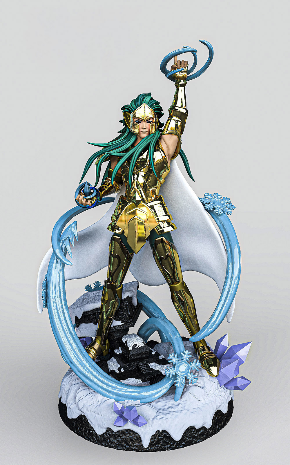 圣斗士星矢冥王神话 水瓶座