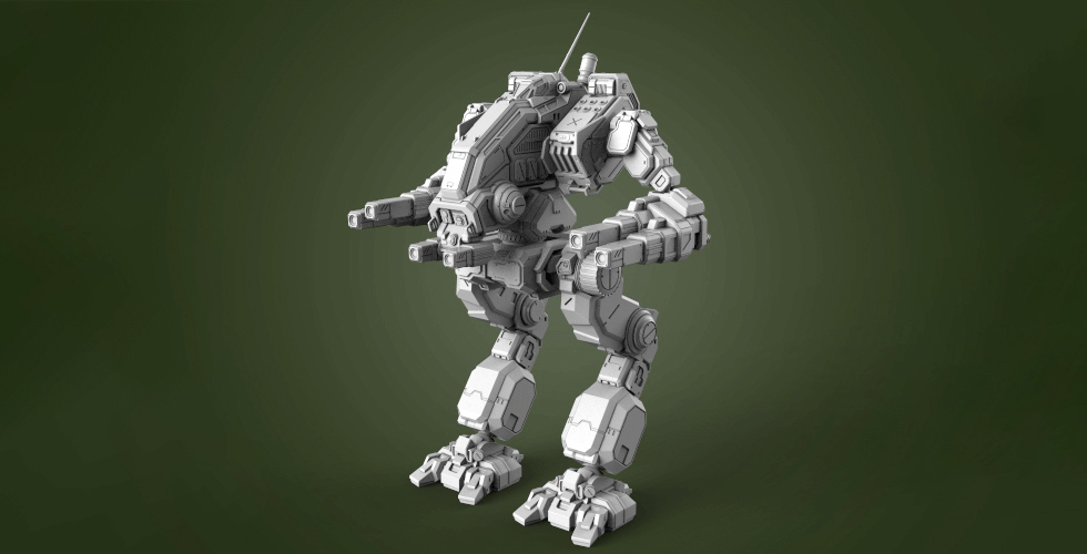 MWO 疯狗机甲