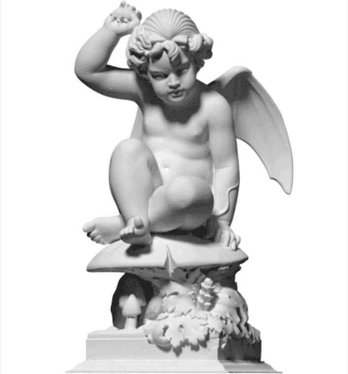 希腊小天使3D打印模型