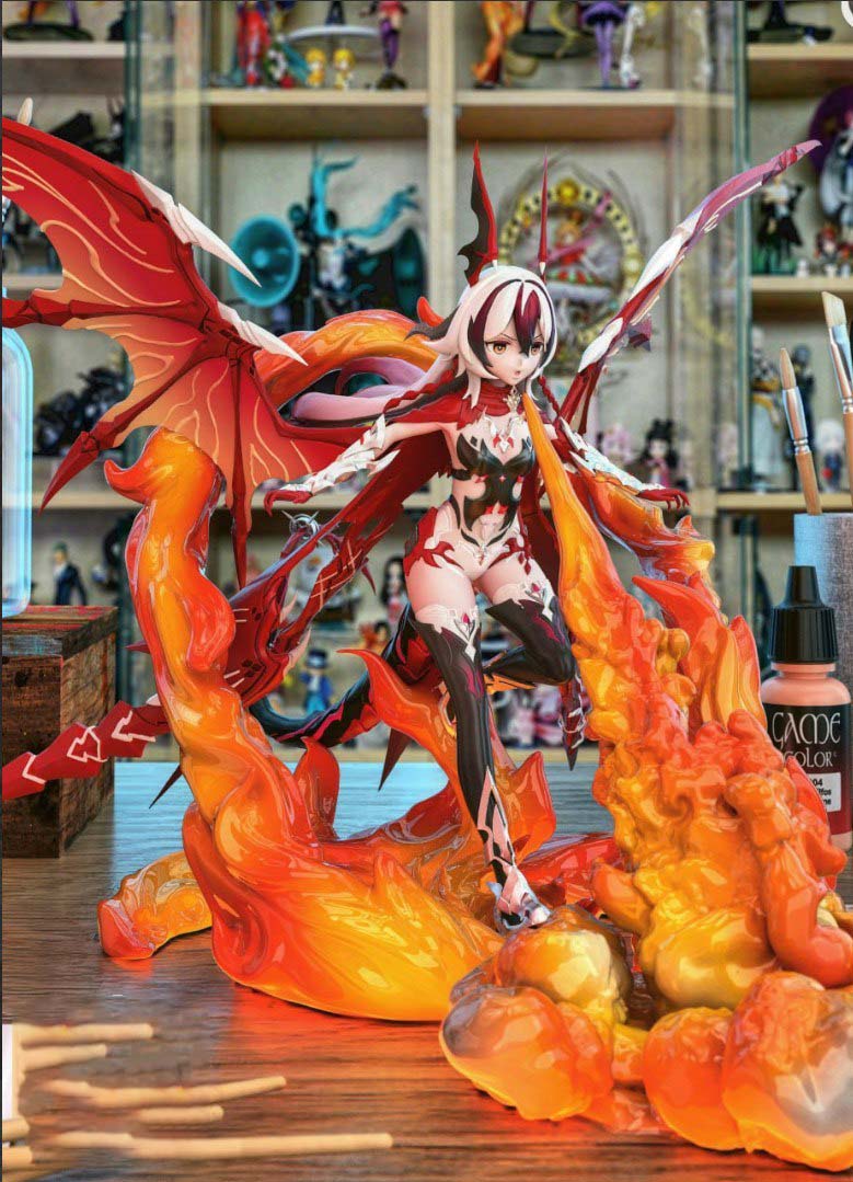 科拉莉 崩坏33D打印模型