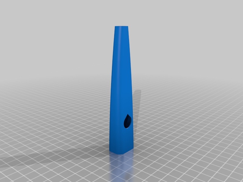 卡祖笛3D打印模型