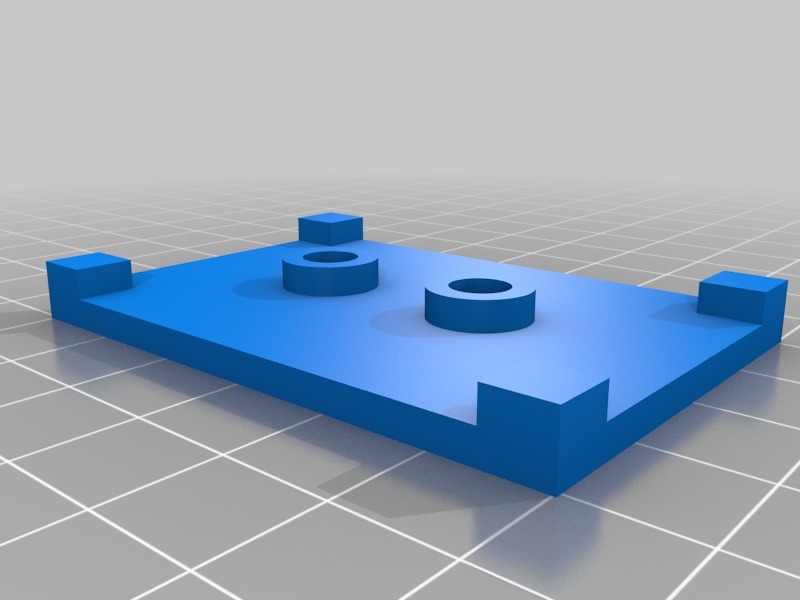 纸质压接器3D打印模型