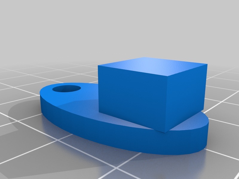 纸质压接器3D打印模型