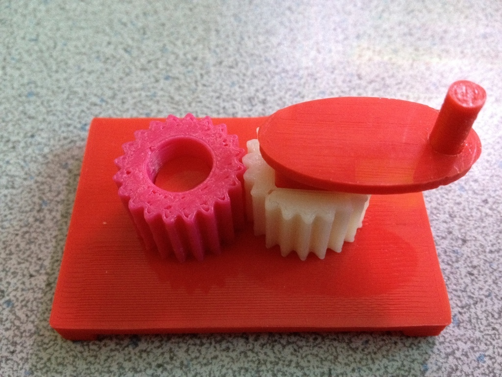纸质压接器3D打印模型