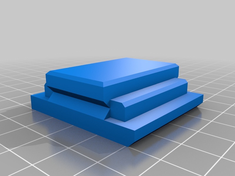 简单的拼图盒3D打印模型