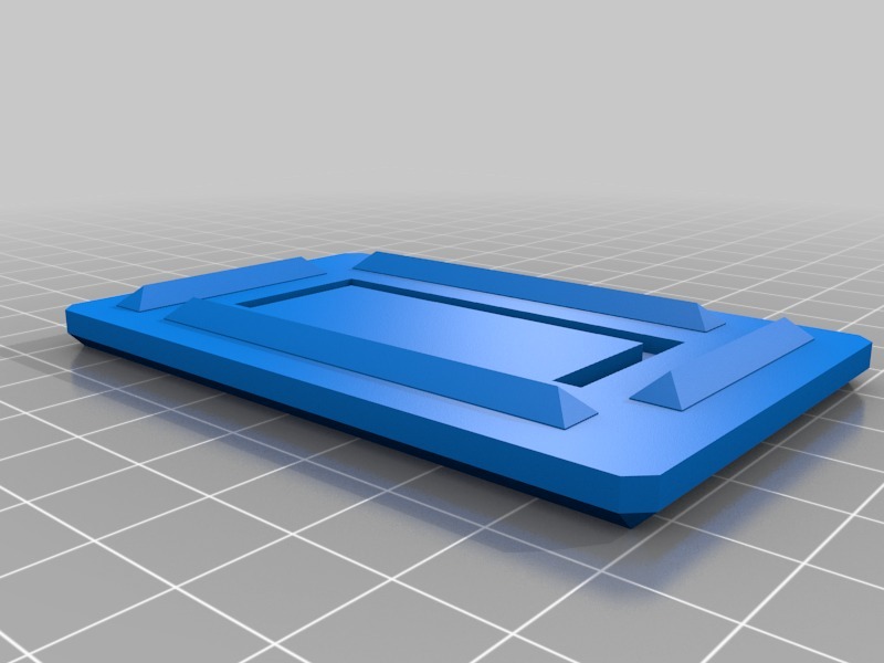 简单的拼图盒3D打印模型