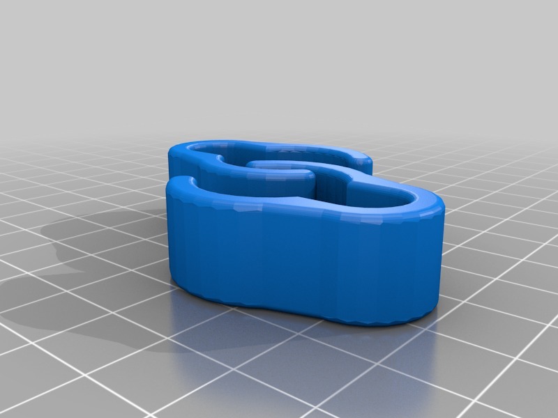 麦克风支架夹3D打印模型
