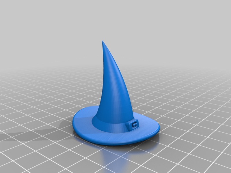 魔法飞行扫帚3D打印模型