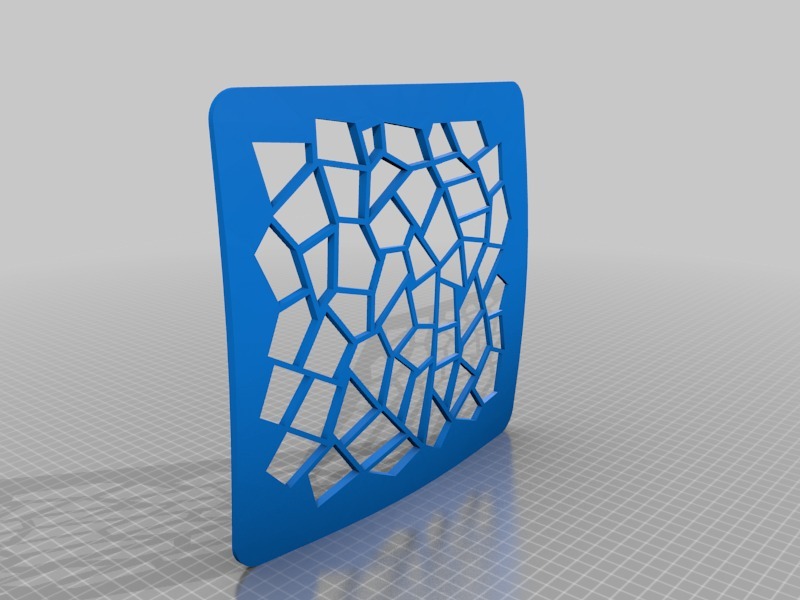 网格3D打印模型