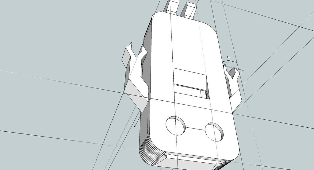 机器人口哨3D打印模型