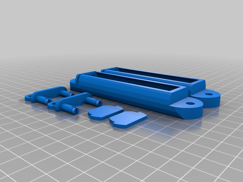 MakerBot时钟3D打印模型