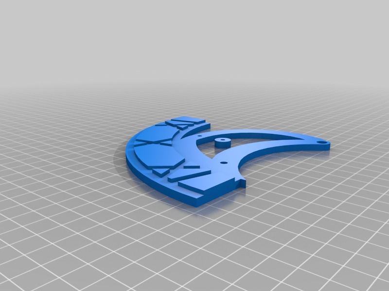 MakerBot时钟3D打印模型