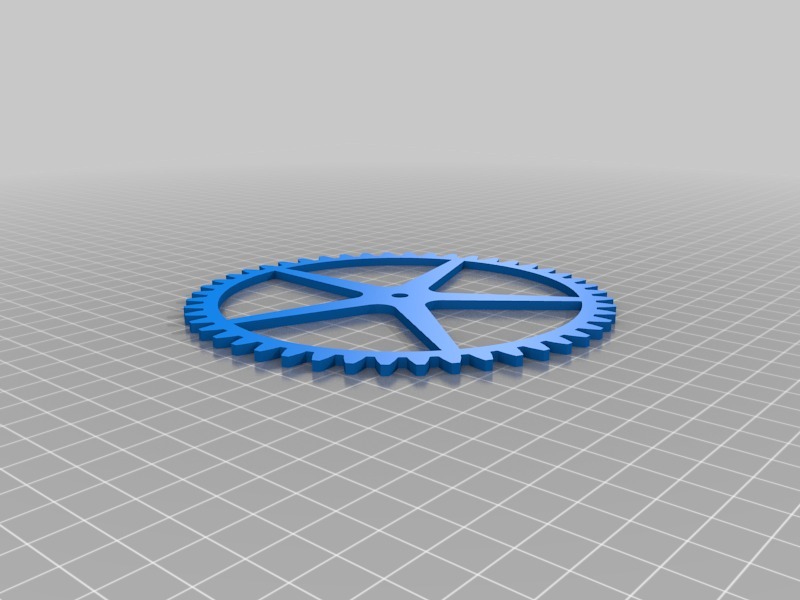 MakerBot时钟3D打印模型