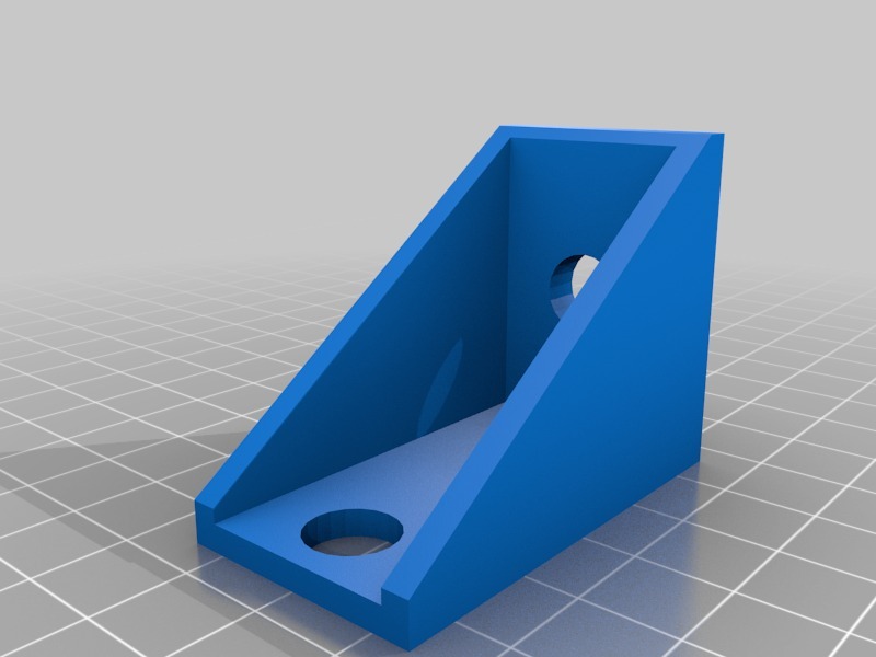 简易线轴夹3D打印模型