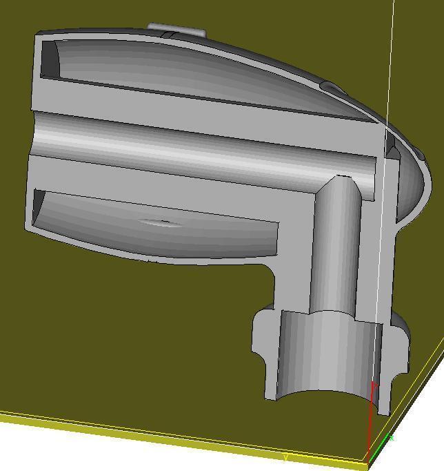 风车3D打印模型