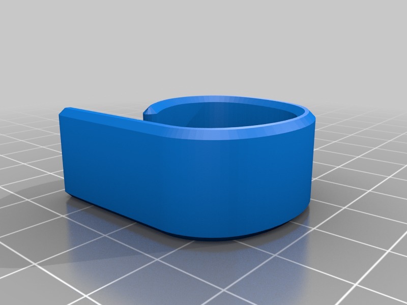 电缆挂钩3D打印模型