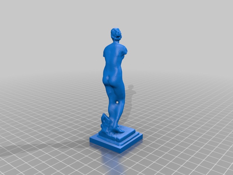阿芙罗狄蒂艺术雕像3D打印模型