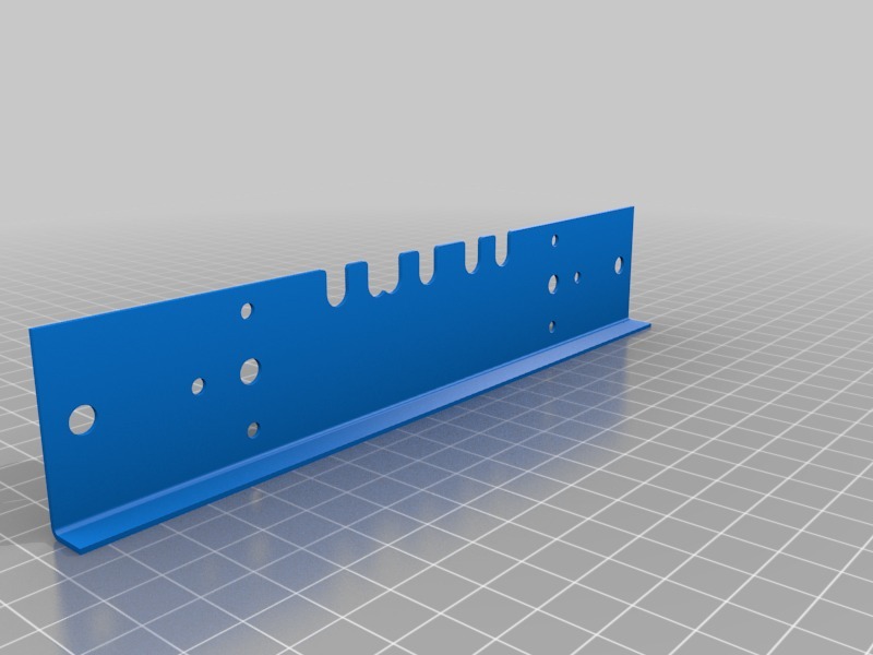 挤出机安装板3D打印模型