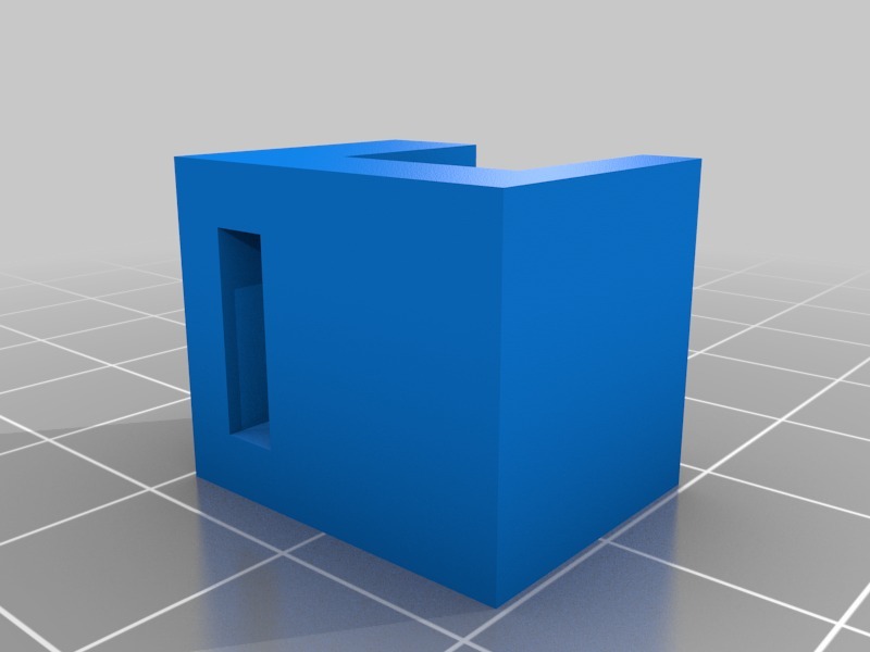 游戏操纵杆3D打印模型