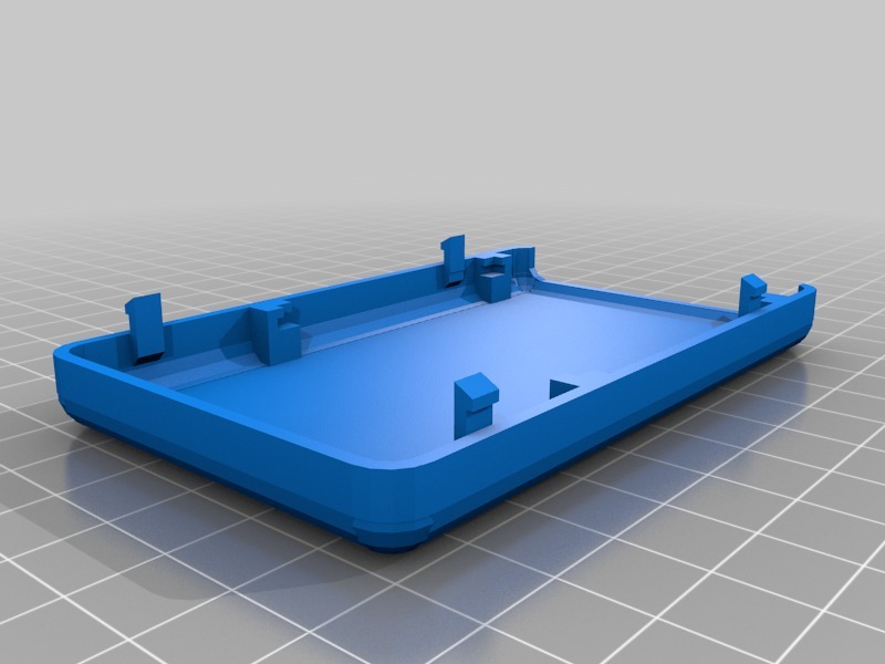 金属探测器外壳3D打印模型