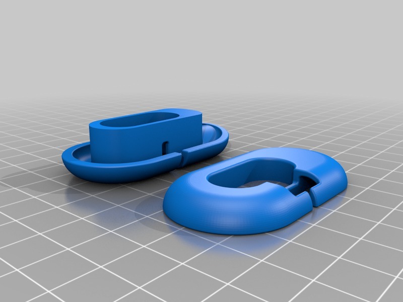 分体式耳机套3D打印模型