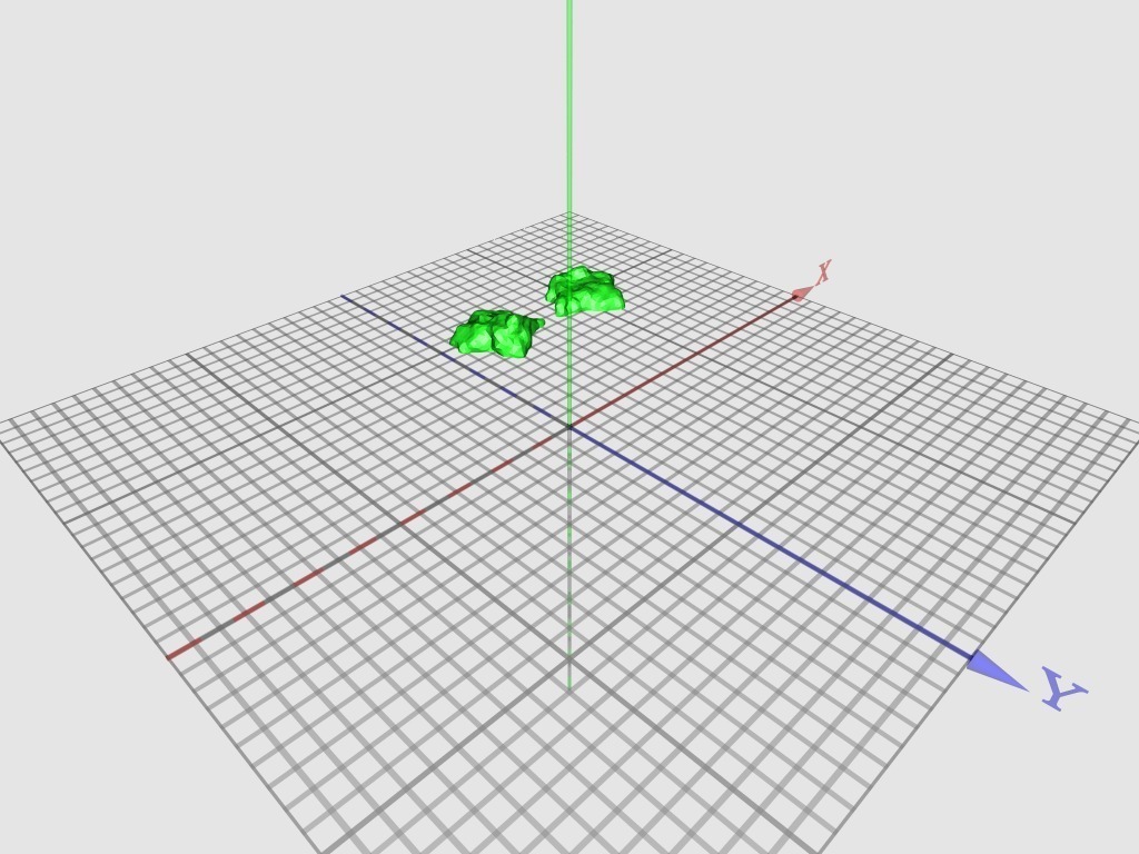 肌动蛋白结构3D打印模型