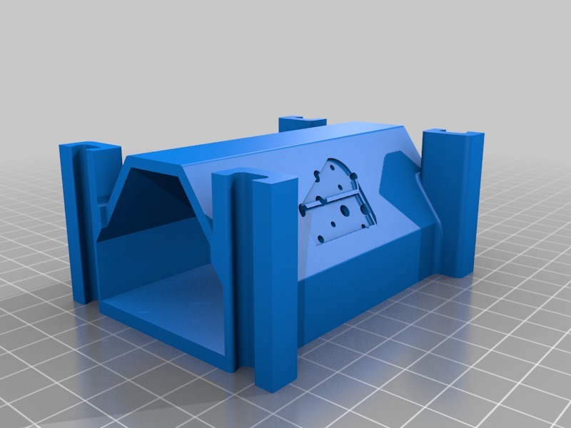 塔桥捕鼠器3D打印模型