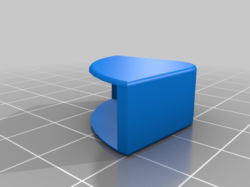 书桌护角3D打印模型