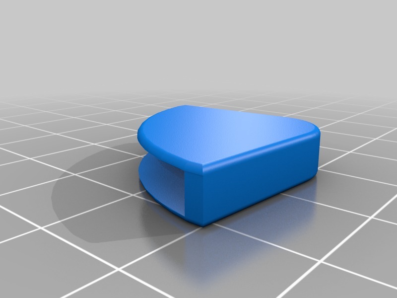 书桌护角3D打印模型